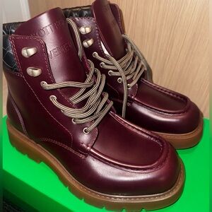 Bottega Veneta Haddock Boots Sz: 11/44